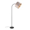 Trio JULIETA Floor Lamp black, 1-light source