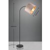 Trio JULIETA Floor Lamp black, 1-light source
