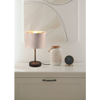 Trio JULIETA Table lamp black, 1-light source