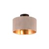 Trio JULIETA Ceiling Light black, 2-light sources