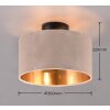 Trio JULIETA Ceiling Light black, 2-light sources