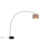 Trio MANSUR Floor Lamp black, 1-light source