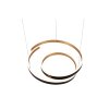 Trio MARNIE Pendant Light LED gold, black, 1-light source