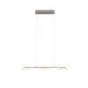 Trio MERTON Pendant Light LED matt nickel, 3-light sources