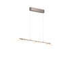 Trio MERTON Pendant Light LED matt nickel, 3-light sources