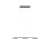 Trio MERTON Pendant Light LED matt nickel, 3-light sources