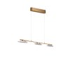 Trio MERTON Pendant Light LED brass, 3-light sources