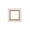 Trio MORGAN Ceiling Light LED matt nickel, 1-light source, Remote control