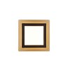 Trio MORGAN Ceiling Light LED gold, black, 1-light source, Remote control