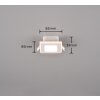 Trio NIMBUS recessed light LED white, 1-light source