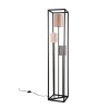 Trio ROSS Floor Lamp black, 3-light sources