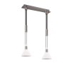Trio STANLEY Pendant Light matt nickel, 2-light sources