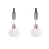 Trio STANLEY Pendant Light matt nickel, 2-light sources