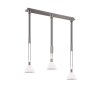 Trio STANLEY Pendant Light matt nickel, 3-light sources