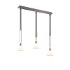 Trio STANLEY Pendant Light matt nickel, 3-light sources