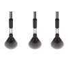 Trio STANLEY Pendant Light black, 3-light sources