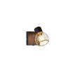 Reality ARDON Wall Light gold, black, 1-light source