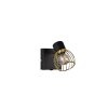Reality ARDON Wall Light gold, black, 1-light source