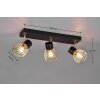 Reality ARDON Ceiling Light gold, black, 3-light sources