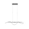 Reality ARGOS Pendant Light LED chrome, 1-light source