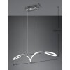 Reality ARGOS Pendant Light LED chrome, 1-light source