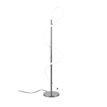 Reality ARGOS Floor Lamp LED chrome, 1-light source