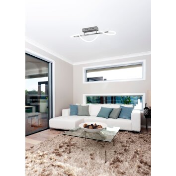 Reality ARGOS Ceiling Light LED chrome, 1-light source