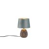 Reality ARIANA Table lamp green, 1-light source