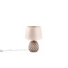 Reality ARIANA Table lamp beige, 1-light source