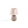 Reality ARIANA Table lamp beige, 1-light source