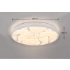 Reality ASTRO Ceiling Light LED white, 1-light source, Remote control
