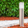 TOLSONA Pedestal Light stainless steel, 1-light source