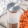 TOLSONA Pedestal Light stainless steel, 1-light source