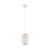 Reality BIDAR Pendant Light Ecru, white, 1-light source