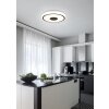 Reality BUNDA Ceiling Light LED black, 1-light source