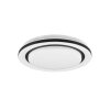 Reality CARTIDA Ceiling Light LED white, 1-light source, Remote control, Colour changer