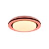 Reality CARTIDA Ceiling Light LED white, 1-light source, Remote control, Colour changer