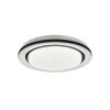 Reality CARTIDA Ceiling Light LED white, 1-light source, Remote control, Colour changer