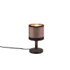 Reality DAVOS Table lamp black, 1-light source