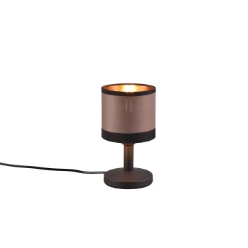 Reality DAVOS Table lamp black, 1-light source