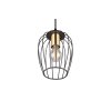 Reality GRID Pendant Light black, 1-light source