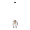 Reality GRID Pendant Light black, 1-light source
