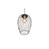 Reality GRID Pendant Light black, 1-light source