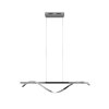 Reality ISABEL Pendant Light LED chrome, 1-light source