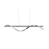 Reality ISABEL Pendant Light LED chrome, 1-light source