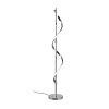 Reality ISABEL Floor Lamp LED chrome, 1-light source