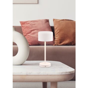 Reality JEFF Table lamp LED white, 1-light source