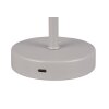 Reality JEFF Table lamp LED grey, 1-light source