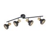 Reality LATIKA Ceiling Light black, 4-light sources