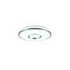 Reality REALTA Ceiling Light LED brushed aluminium, 2-light sources, Remote control, Colour changer